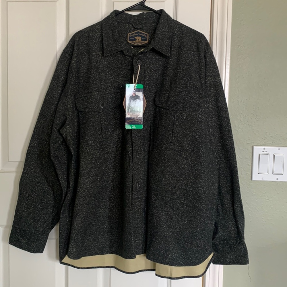 Dark gray Flannel